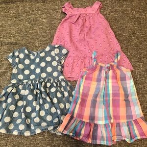 12month girls lot. Summer